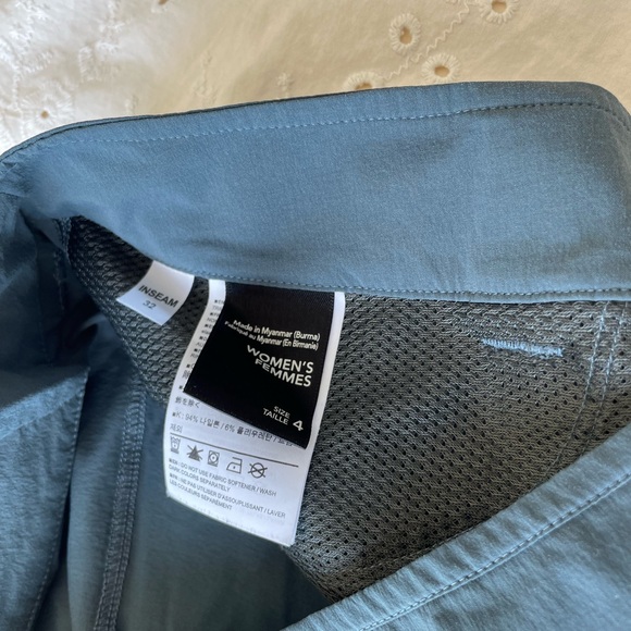 Arcteryx women’s soft shell nylon pants - Picture 2 of 5